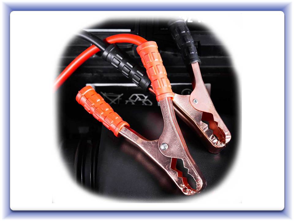 Štartovacie káble 900A - 6m