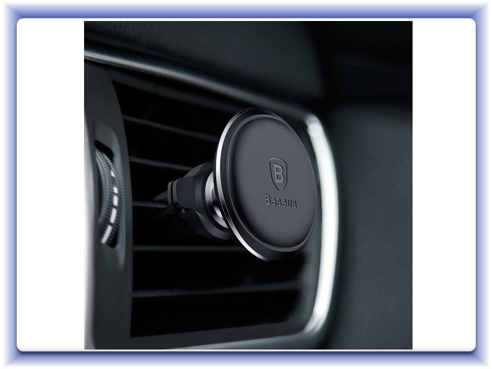 Držiak mobilného telefónu magnetický BASEUS AIR VENT červeny