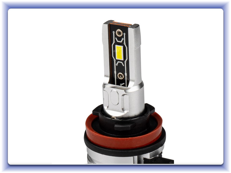 Led žiarovky H8/H9/H11/H16 series H-mini