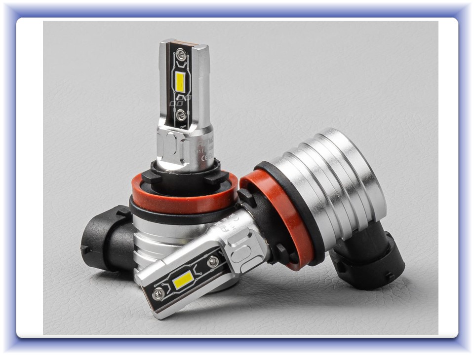 Led žiarovky H8/H9/H11/H16 series H-mini