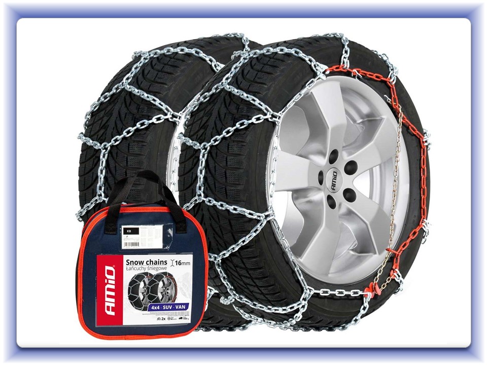 Snehové reťaze 16 mm 4x4-SUV-VAN KB-245