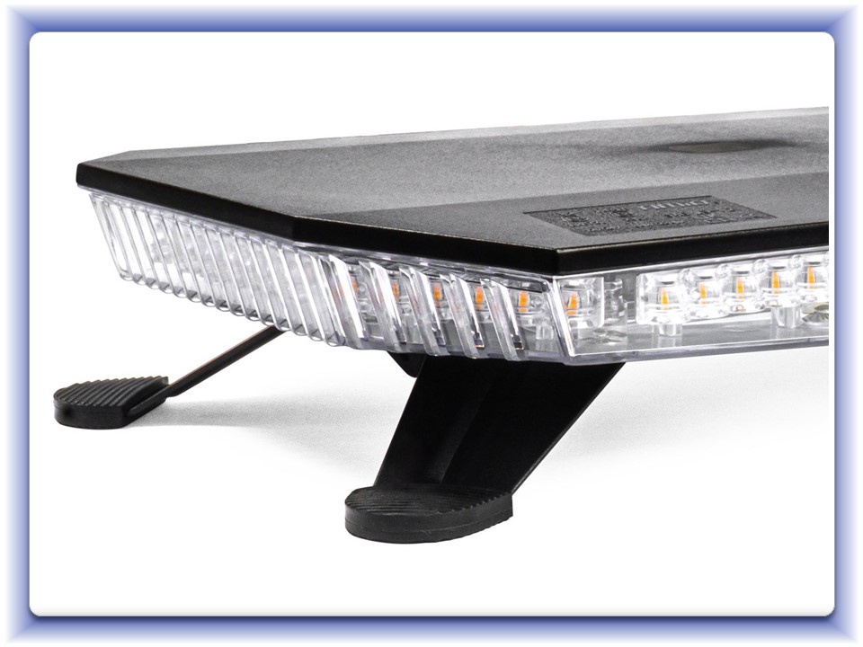 Výstražné svetlo 108 LED 762mm