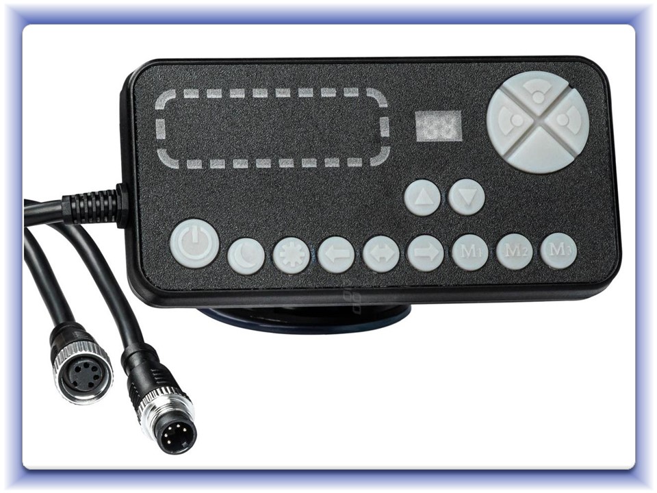 Výstražné svetlo 108 LED 762mm