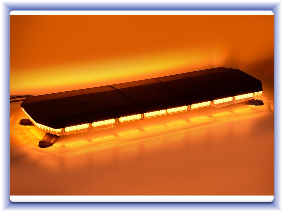 Výstražné svetlo LED 180 LED 1372mm