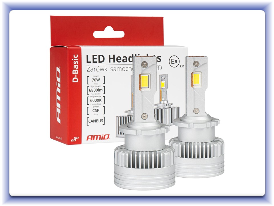 Led žiarovky D4S/D4R series D-Basic