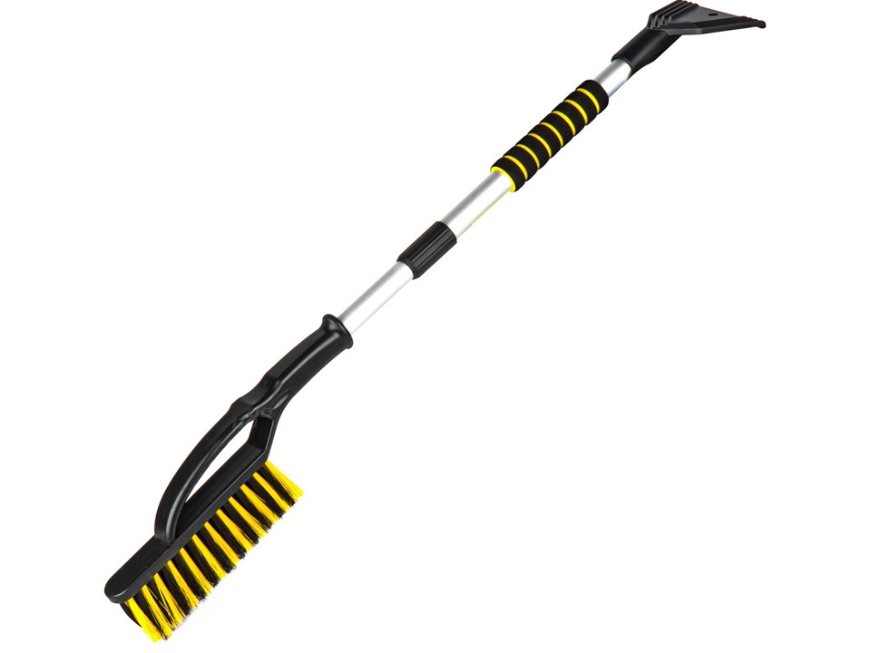 Škrabka s metličkou FUTURA BASIC TELESKOPICKÁ 87-115 cm