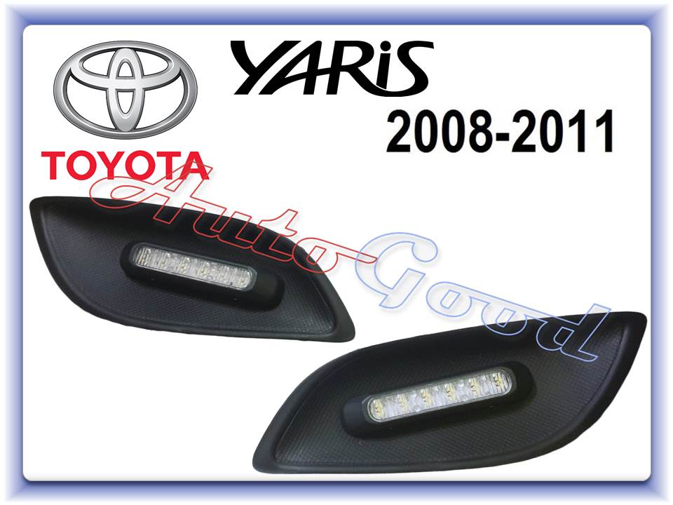 LED denné svietenie Toyota Yaris 08-11