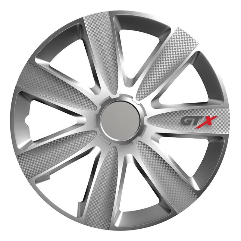 Puklica GTX carbon "silver" 16"
