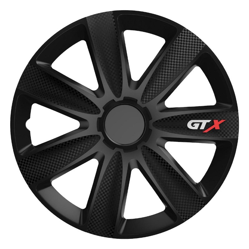 Puklica GTX carbon "black" 14"