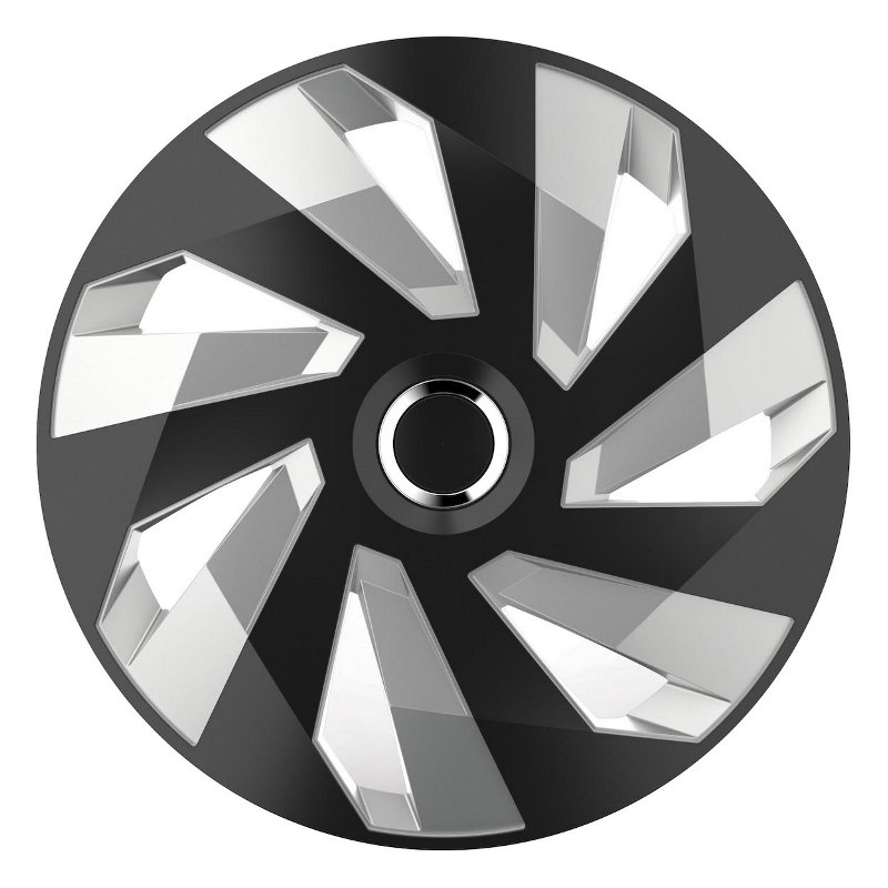 Puklica Vector RC BLACK&SILVER 15"