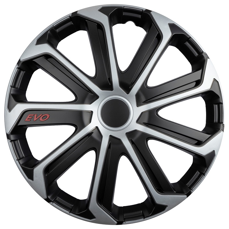 Puklica EVO black&silver 15"