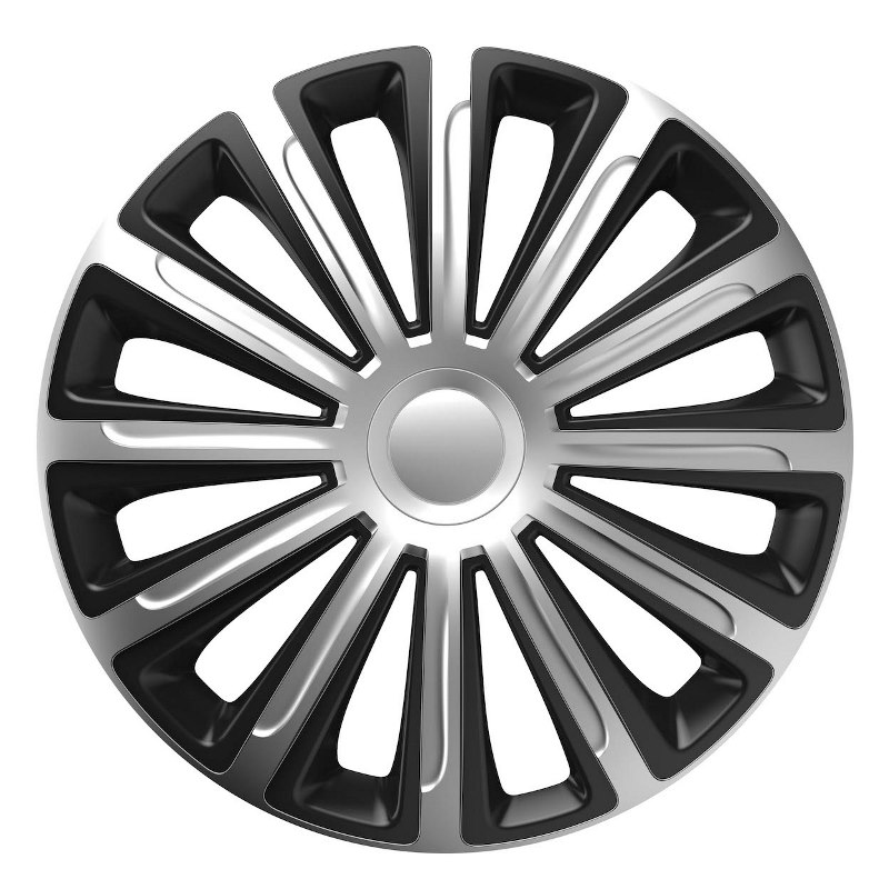 Puklica Trend silver&black 15"