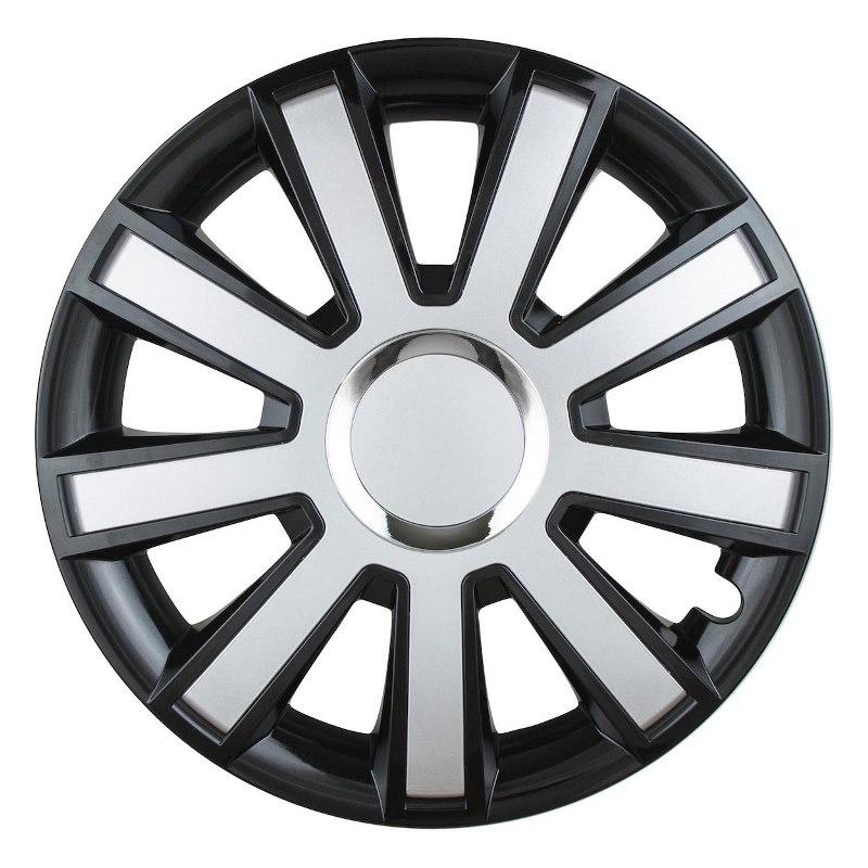Puklica FLASH 16" black&silver