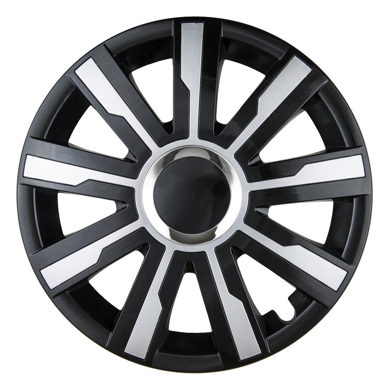 Puklica MIRAGE 14" black&silver