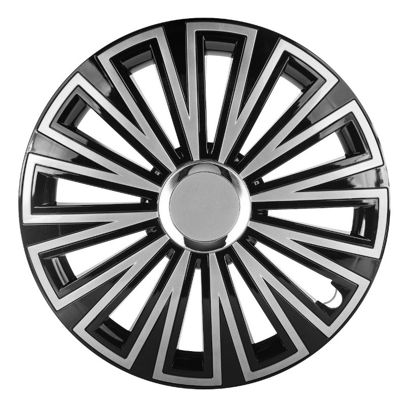 Puklica SUNSET 14" black&silver