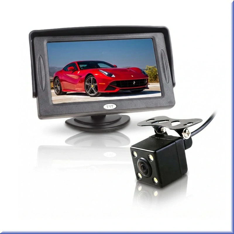 Parkovacia kamera X105 s monitorom 4,3"