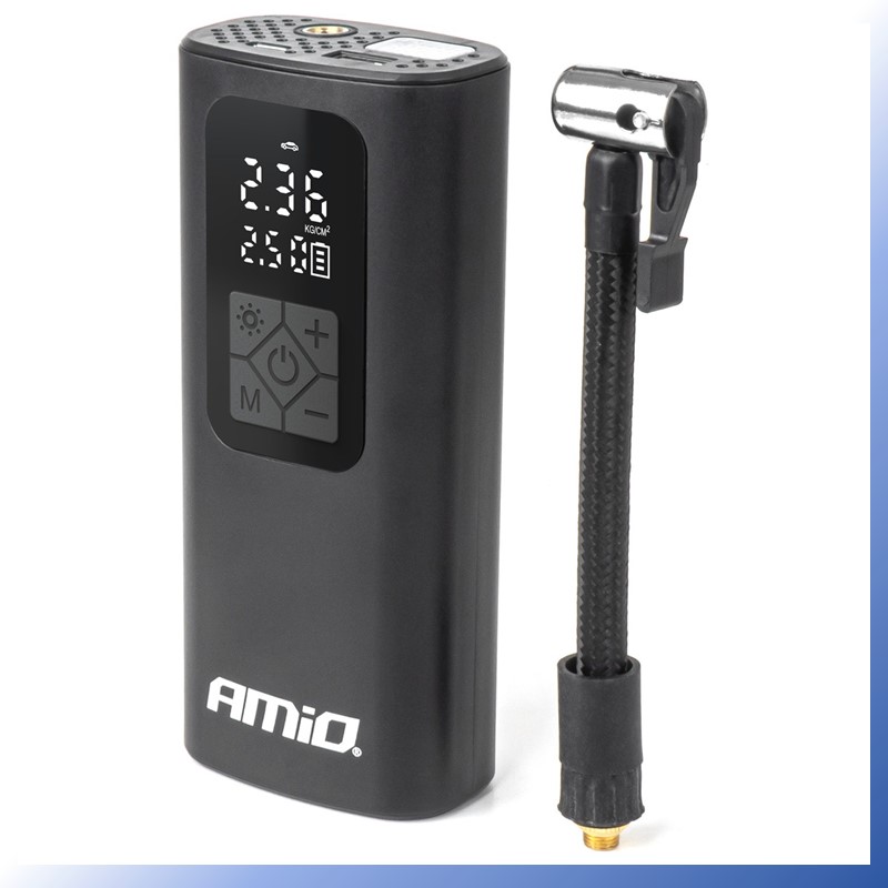 Bezdrôtový vzduchový kompresor LED USB-C 40W