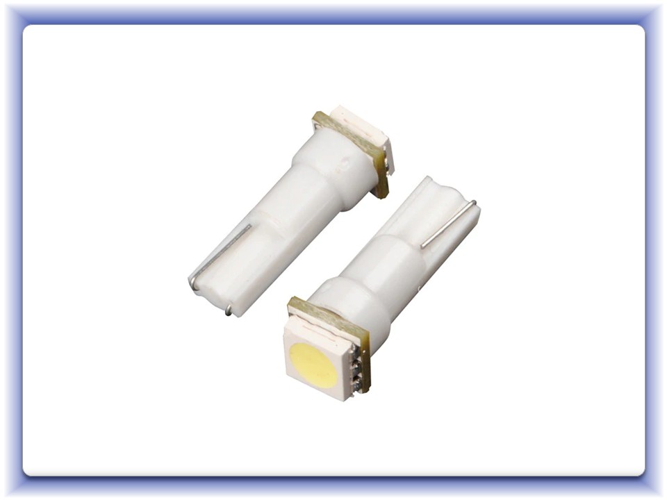 LED Standard T5 W1W 1xSMD 5050 12V