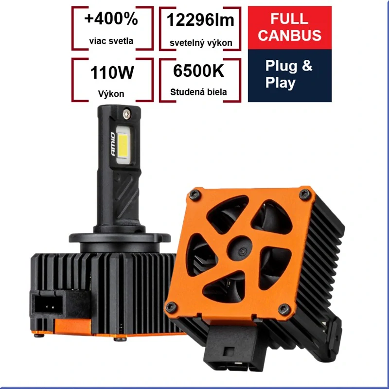 LED žiarovky XD PRO D8S