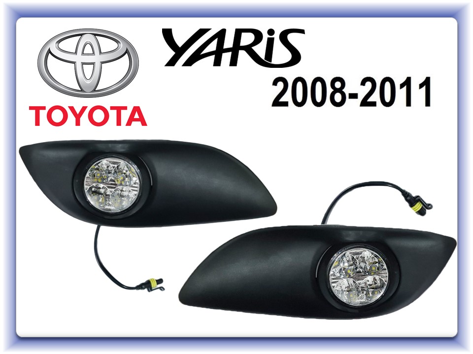 LED denné svietenie Toyota Yaris 08-11