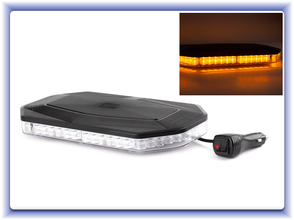 Mini svetelná lampa 48LED WLB78 magnet