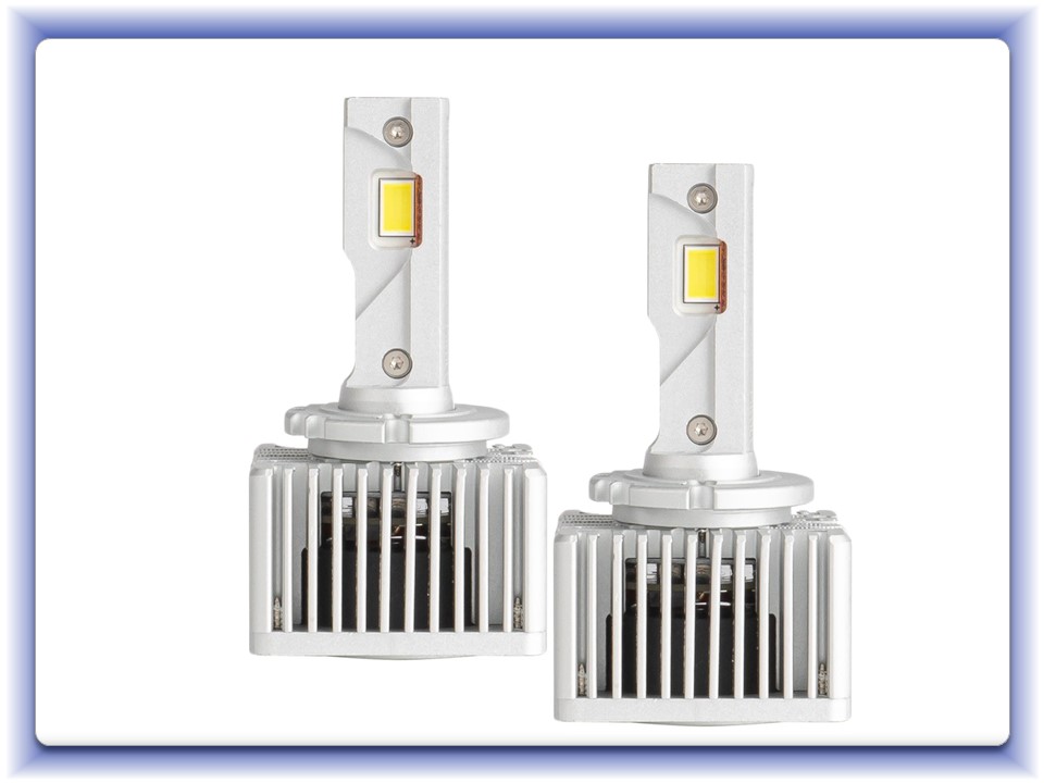 Led žiarovky D1S D3S D8S X All in One