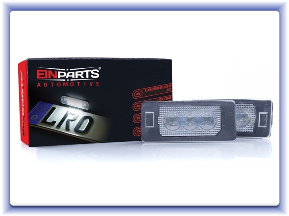 LED osvetlenie ŠPZ Audi, Seat, Škoda, VW-EP101 OE