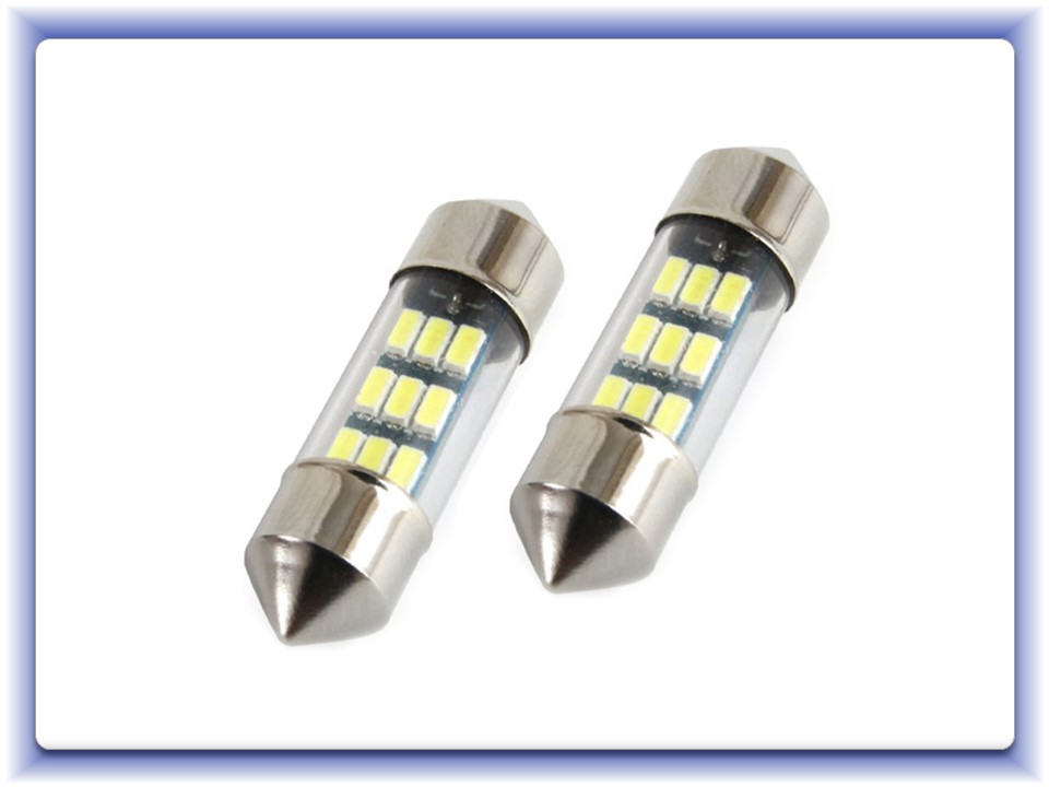 LED žiarovky STANDARD 3014 9SMD Festoon C5W C10W C3W 31mm