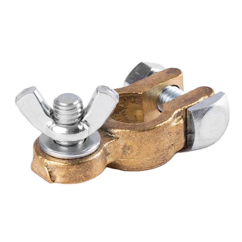 Mosadzná svorka autobaterií 600AMP MINUS A-01661MOT