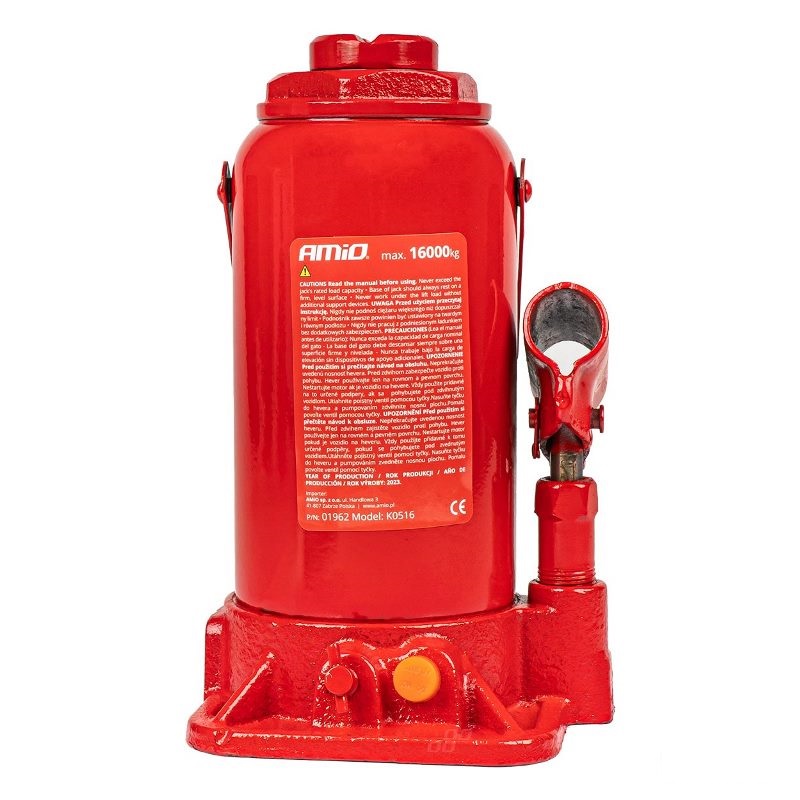 Hydraulický stĺpový zdvihák „ panenka” 16T