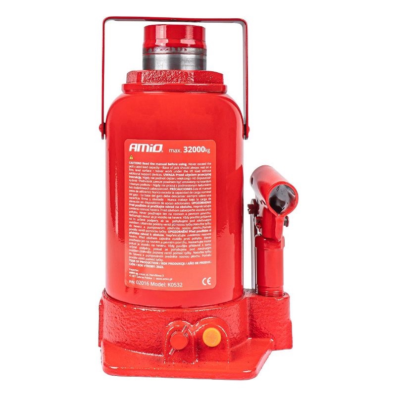 Hydraulický stĺpový zdvihák „ panenka” 32T