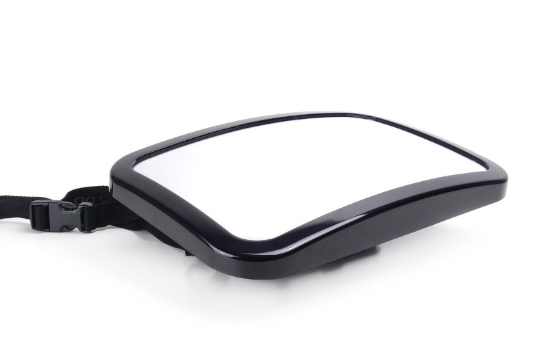 Zrkadlo na pozorovanie dieťaťa v aute. Rozmer 29x19cm