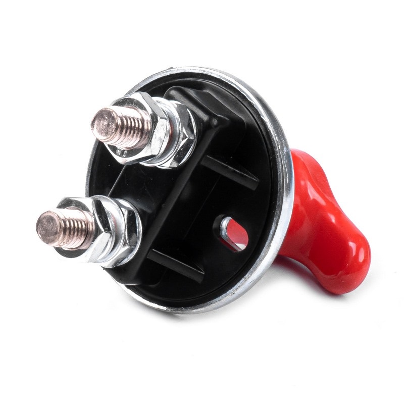 Hlavný vypínač autobatérie hebel 12/24V A-03024