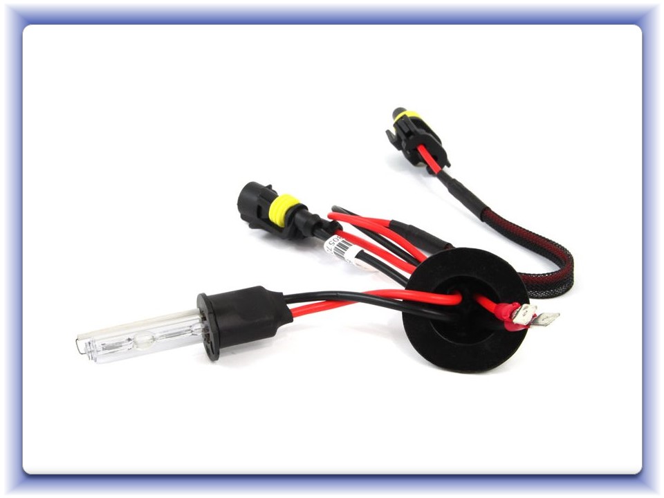 Xenónová výbojka H3 4300K