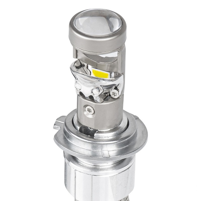 LED žiarovky H7/H18 šošovka série FLEX+ Lens