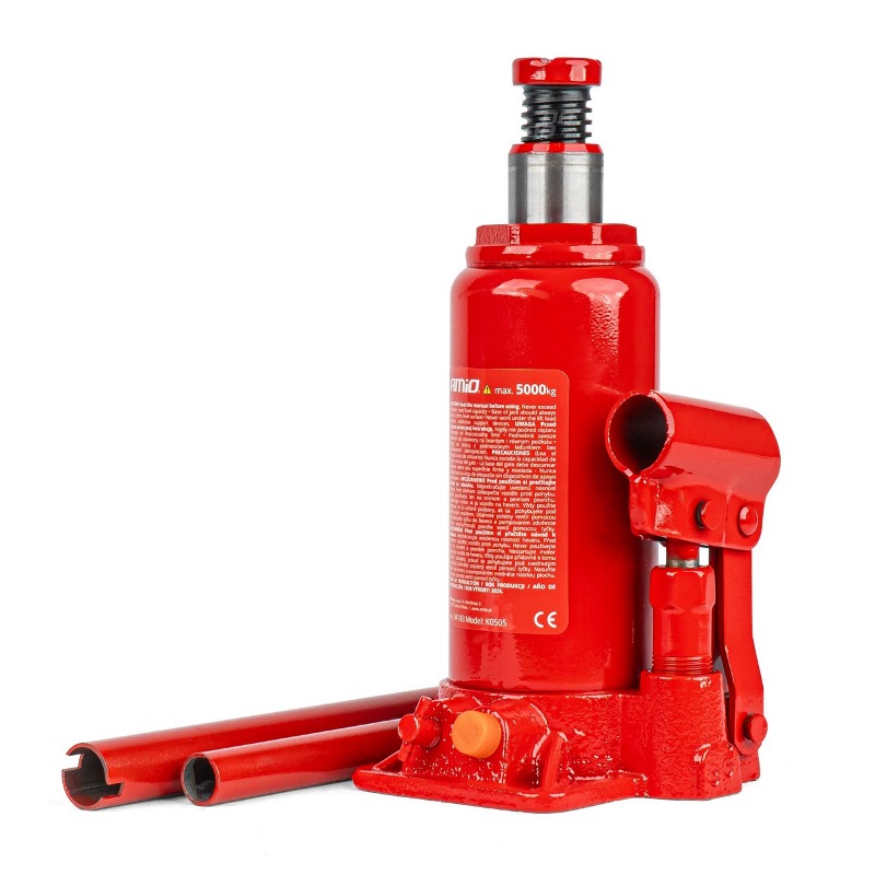 Hydraulický stĺpový zdvihák 5T v PVC boxe