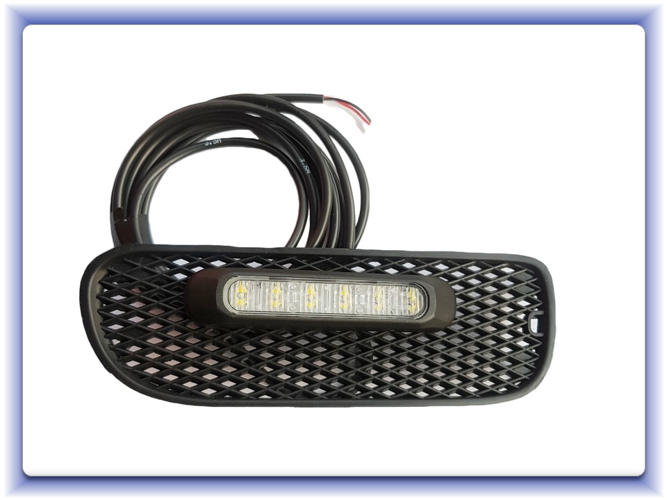 LED denné svietenie DRL Škoda Octavia 1997-2000