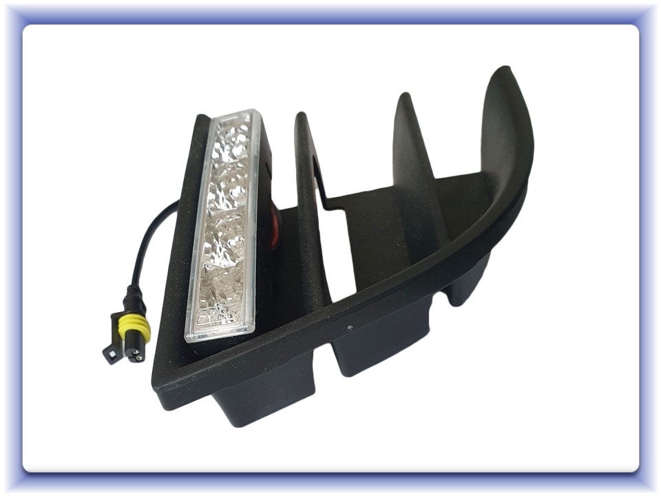 LED denné svietenie DRL Škoda Octavia 2 (2008-)