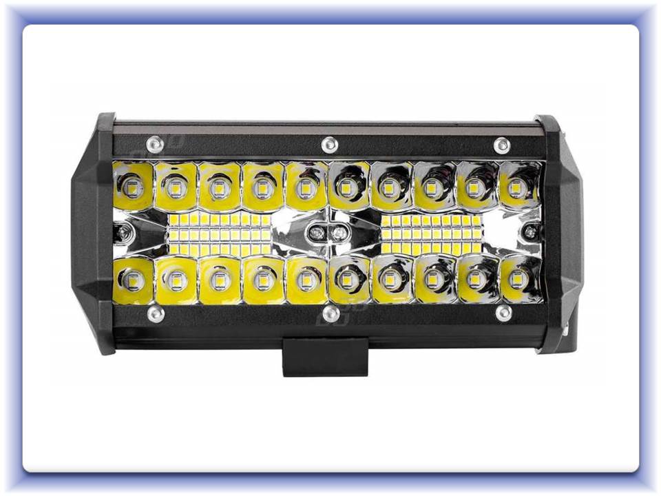 Pracovné svetlo 40LED COMBO 9-36V AWL19