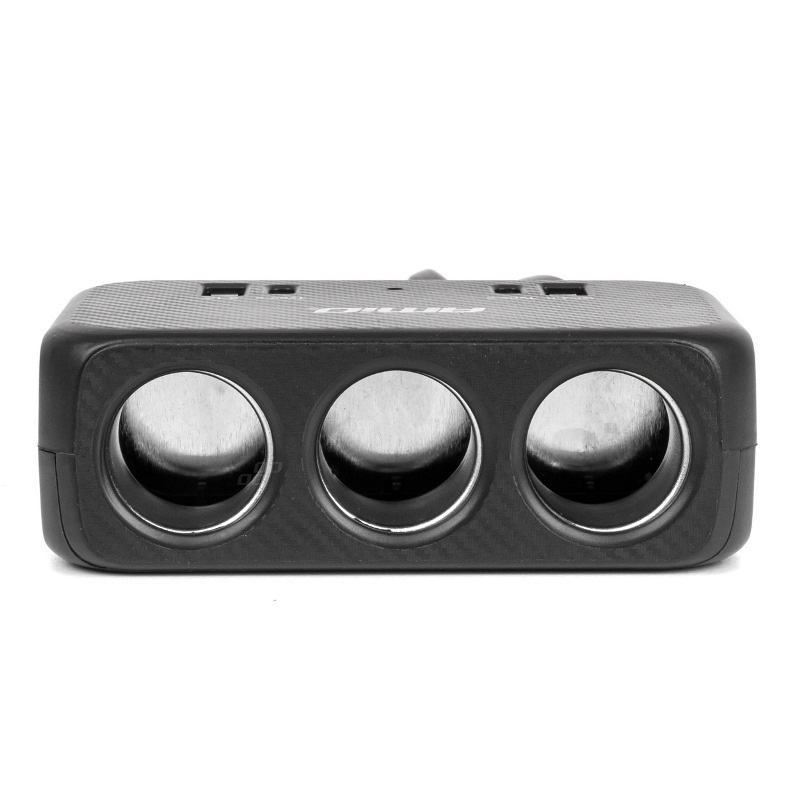 Predlžovacia zásuvkai 1x USB-A 1x USB-C QC4.0 12V 24V 120W 80cm