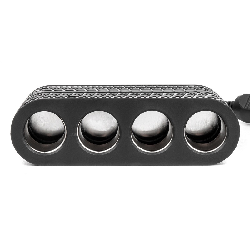Predlžovacia zásuvkai 2x USB-A 1x USB-C 12V 24V 120W 80cm