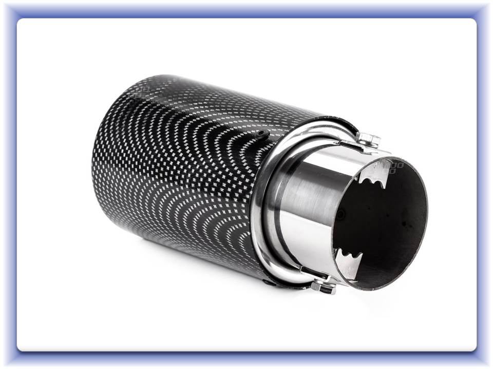 Koncovka výfuku MT 016C karbon