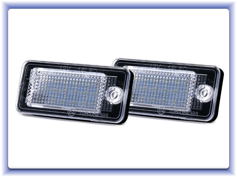 Osvetlenie EČV CLP01 AUDI