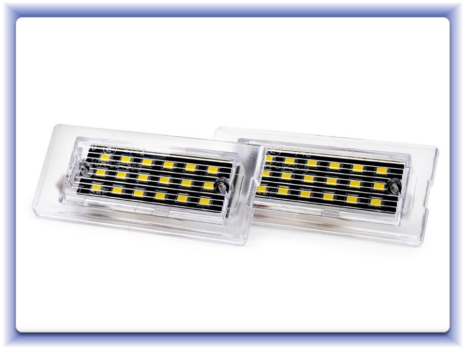 Osvetlenie EČV CLP07 BMW