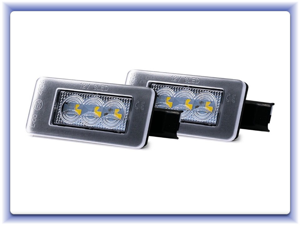 Osvetlenie EČV CLP13 HP SMOKED CITROËN, PEUGEOT