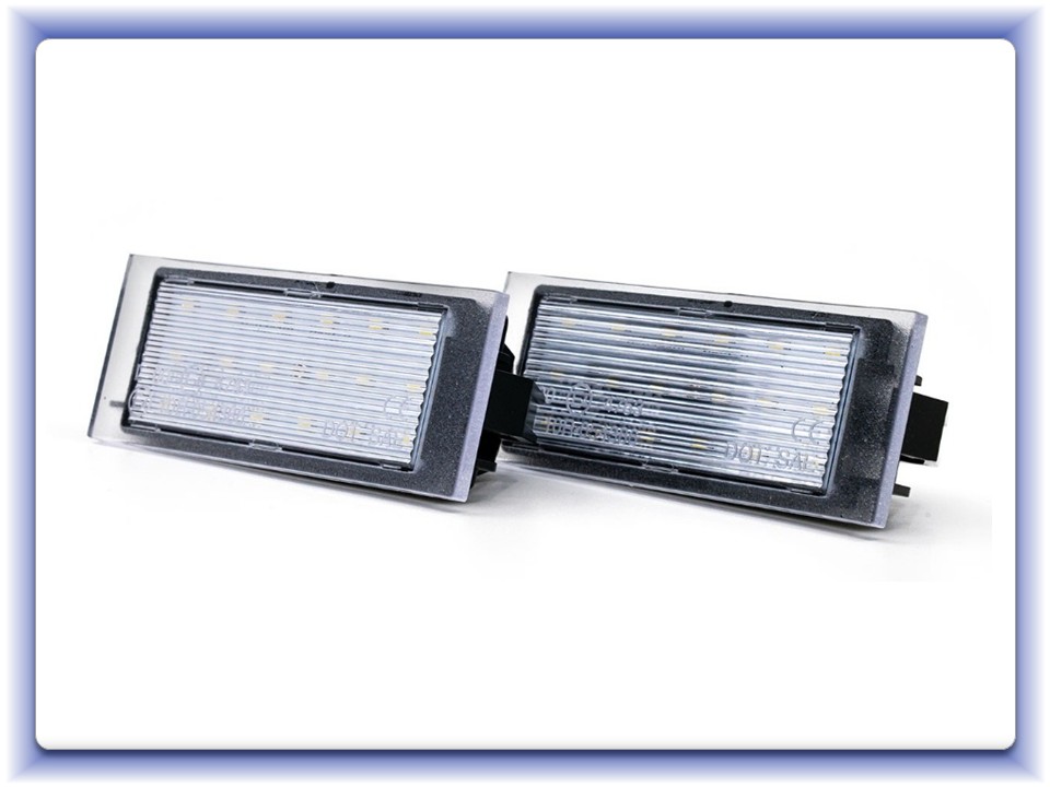 Osvetlenie EČV CLP23 DACIA, MERCEDES-BENZ, NISSAN, OPEL, RENAULT