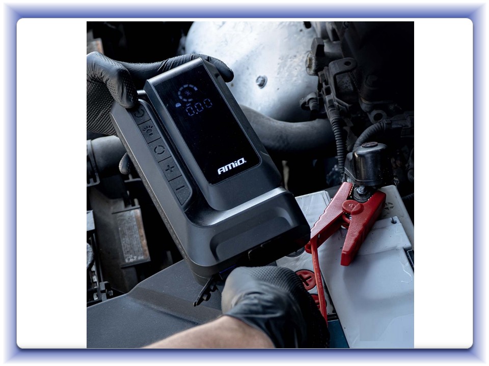 Štartovacie zariadenie 4 v 1 12V 12Ah 1600A