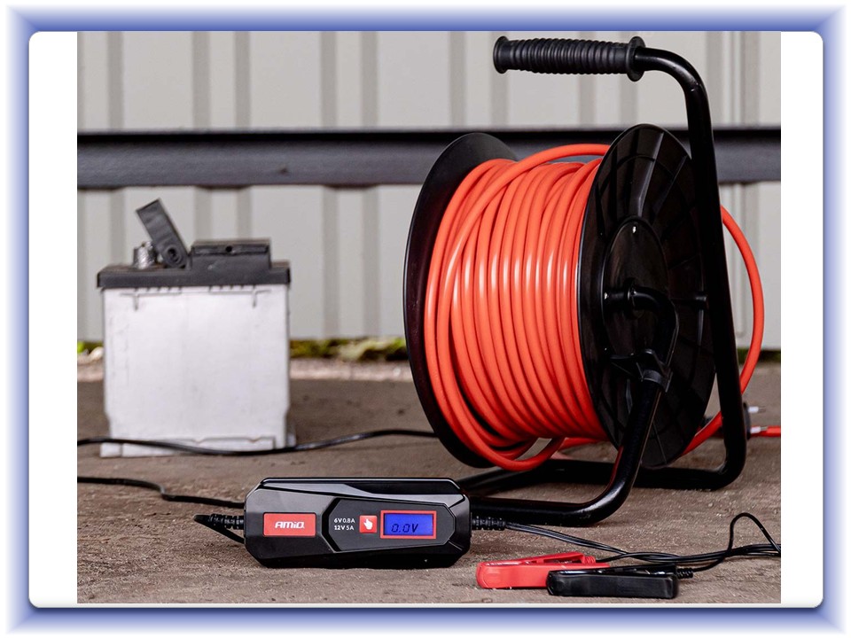 Nabíjačka digitálna LEAD ACID LFP MAX 5A 6/12V