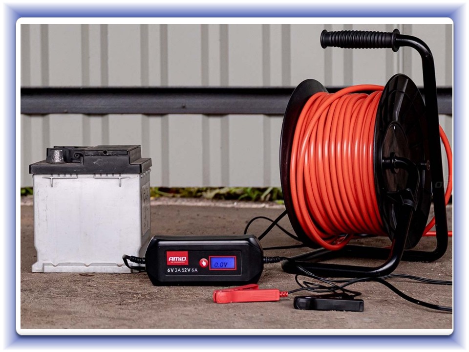 Nabíjačka digitálna STD GEL AGM WET MAX 6A 6/12V