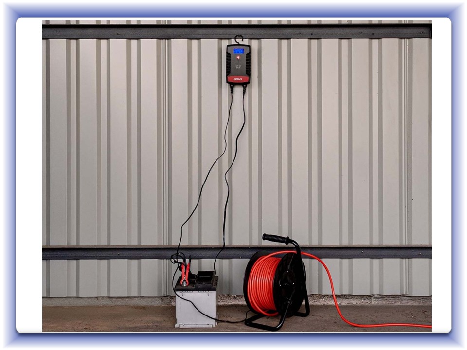 Nabíjačka digitálna AGM GEL STD LiFePo4 MAX 4A 6/12V PRO HOOK